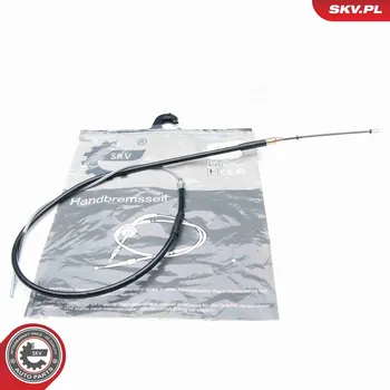 Lanko parkovací brzdy Tažné lanko, parkovací brzda ESEN SKV 26SKV296