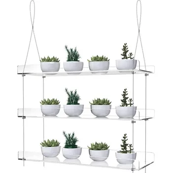 Úložný box Sada poliček ZerzSemp, akrylové