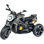 Dětská elektrická motorka Baby Mix Calabre černá