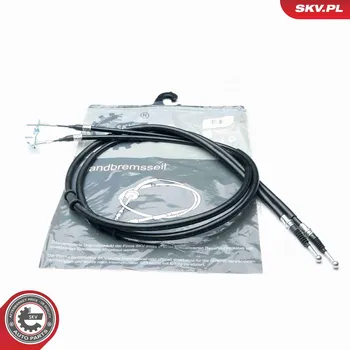 Lanko parkovací brzdy Tažné lanko, parkovací brzda ESEN SKV 26SKV156