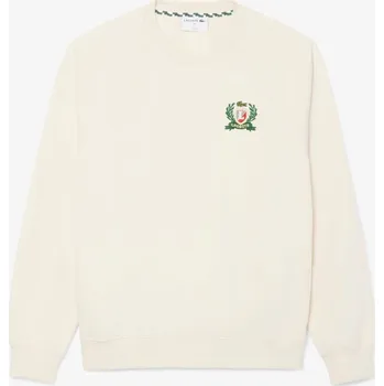 Pánská mikina Mikina Lacoste White XFJ 9179771 L