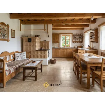 Dlažba Piedra Sinai 60x30x1 cm hnědá