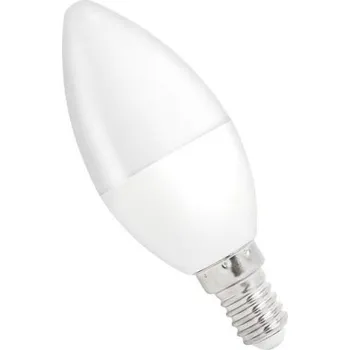 Žárovka LED Žárovka C37 E14/8W/230V 6000K