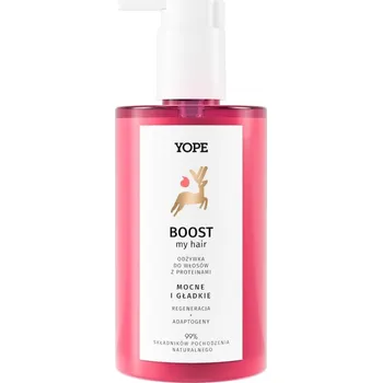 Yope, Kondicionér Boost My Hair s proteiny 300ml