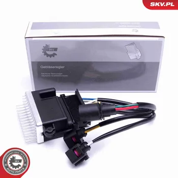 Ventilátor topení a klimatizace Odpor, vnitřní tlakový ventilátor ESEN SKV 94SKV114