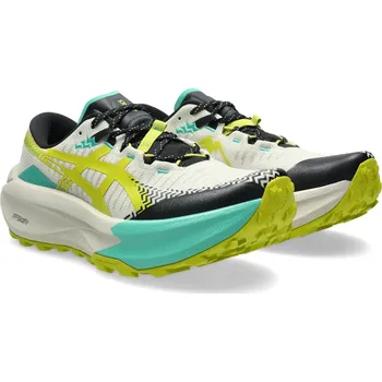 Pánská sportovní obuv Pánské běžecké boty Asics TRABUCO MAX 5 šedé 1011C164-020 - EUR 44,5 | UK 9,5 | US 10,5