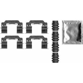 Přislušenství brzdového systému Sada příslušenství, obložení kotoučové brzdy TEXTAR 82547300