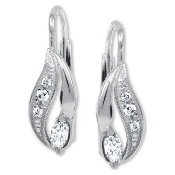 Náušnice Náušnice se zirkony 0057707