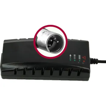 Nabíječka baterií Nabíječka BMZ 36V 3A XLR4 Derby Cycle 28495