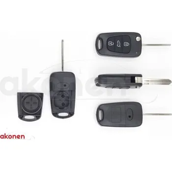 Autozámek Skříň, autoklíč B CAR 004KI007