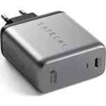 Satechi USB-C 100W šedá (ST-UC100WSM-EU)