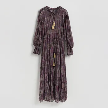 Dámské šaty Reserved - Šaty z viskózy - vícebarevná - 123GO-MLC - 123GO-MLC-XL