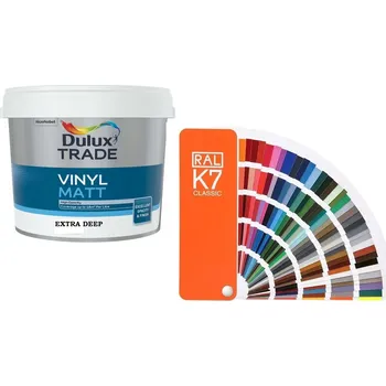 barva na zeď Dulux Vinyl Matt extra deep base 1 L ( )