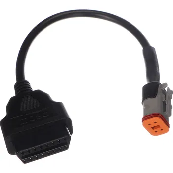 Autoelektronika Redukce 4-pin OBD2 pro moto Harley-Davidson MECHANIC CABLE 20 - SIXTOL