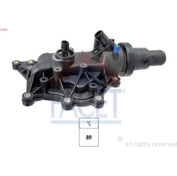 Automobilové těsnění Termostat, chladivo FACET 7.8706