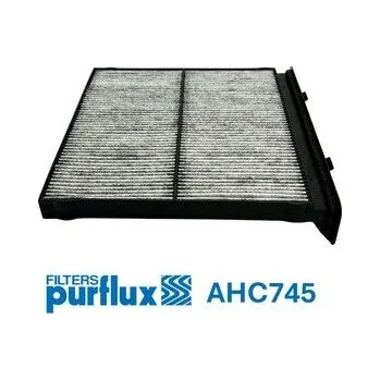 Ventilátor topení a klimatizace Filtr, vzduch v interiéru PURFLUX AHC745