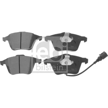 Brzdová destička Sada brzdových destiček, kotoučová brzda FEBI BILSTEIN 16796