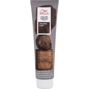 Barva na vlasy Wella Professionals Color Fresh Mask barvicí a pečující maska na vlasy 150 ml odstín Chocolate Touch pro ženy