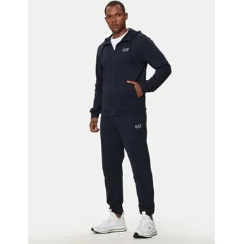 Pánská mikina EA7 Emporio Armani Mikina 8NPM33 PJVRZ 0562 Tmavomodrá Regular Fit 3XL