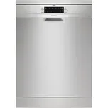 Myčka nádobí AEG Mastery FFB53900ZM / 14 sad nádobí / 5 programů / nerez