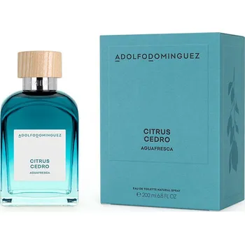 Pánský parfém Adolfo Dominguez Agua Fresca Citrus Cedro M EDT 200 ml
