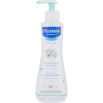 Mustela Bébé Cleansing Water No-Rinse 300 ml osvěžující čisticí voda pro děti