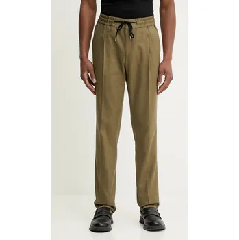 Dámské oblečení Kalhoty HUGO Getlin251F3 50554856 zelená 77X, vel. 48