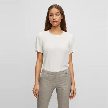 Dámské tričko Tričko Boss Open White 8829718 16 (XXL)