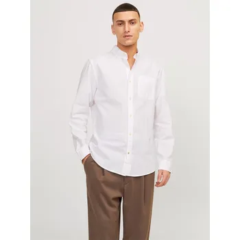 Pánská košile Košile Jack and Jones White 902874 L