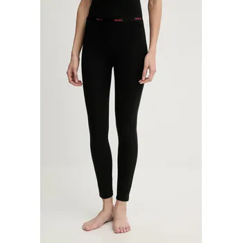 Dámské legíny Legíny HUGO HUGO ID_LEGGINGS 50556812 černá 99X, vel. XL