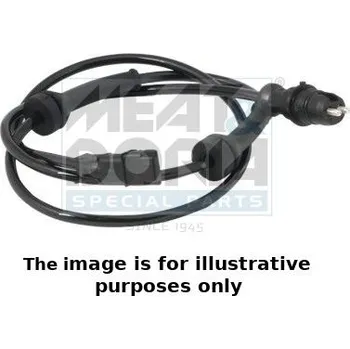 Přislušenství brzdového systému Snímač, počet otáček kol MEAT & DORIA 90189E