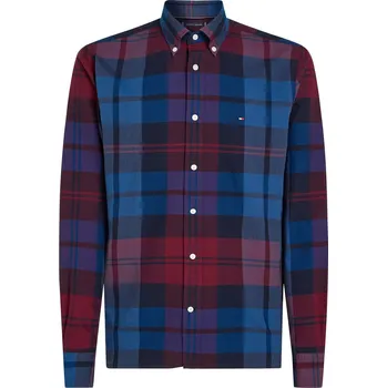 Pánská košile Košile Tommy Hilfiger Rouge 3844205 S