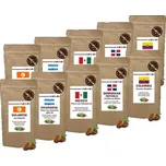 Káva Monro Degustační sada káv zrnková 10x 100 g