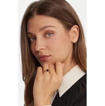 Prsten Prstýnek TOUS 1004507711 Zlatá OS