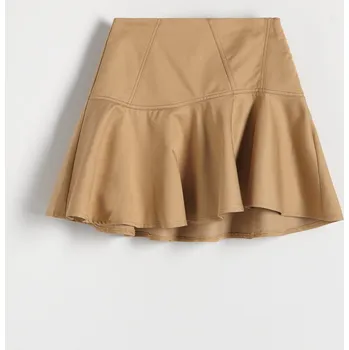 Dámská sukně Reserved - Sukně s kanýrem - béžová - 2879T-08X - 2879T-08X-L