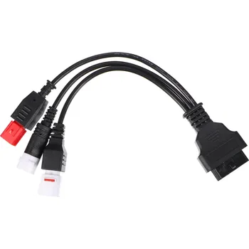 Autoelektronika Redukce 3-pin/4-pin/6-pin OBD2 pro moto Yamaha a Honda MECHANIC CABLE 23 - SIXTOL