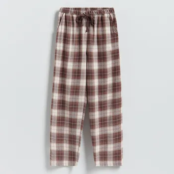 Dámské kalhoty Reserved - Pyžamové kalhoty - hnědá - 971HD-88X - 971HD-88X-XXL