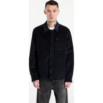 Pánská košile Košile FRED PERRY Corduroy Overshirt Navy M
