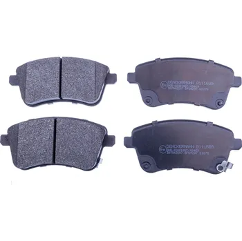 Brzdová destička Sada brzdových destiček, vždy 4 kusy v sadě DENCKERMANN B111689