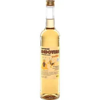 Medovina Včelí farma Rokytník - Rokytnická medovina - kořeněná - 0,5 l 13,5%, sklo