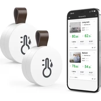 Centrální jednotka pro chytrou domácnost Bluetooth teploměr Oria WA64_2PCS