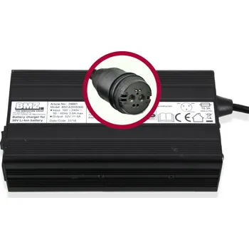 Nabíječka baterií Nabíječka BMZ 36V 5A Rosenberger 24881-1