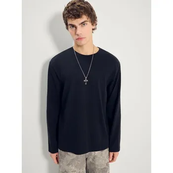 Tričko s&nbsp;dlouhými rukávy - XXL - House - černá - 998IQ-99X