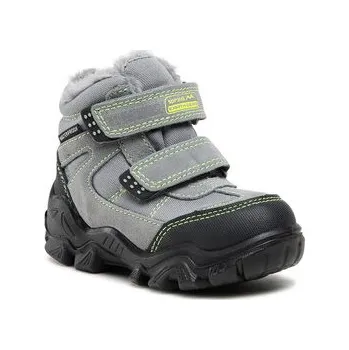 Chlapecké sněhule Sněhule Sprandi CP91-21970 Šedá 25