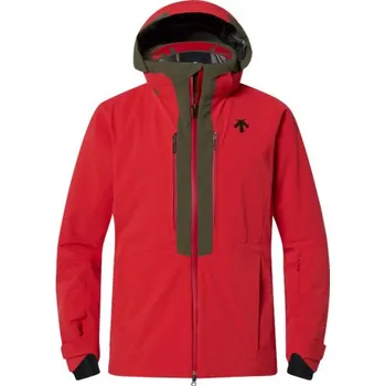 Pánská bunda Descente SWISS - červená XXL