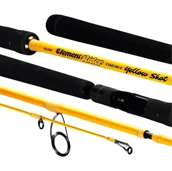 Rybářský prut ILLEX Prut Element Rider X5 S 2,4m MMH/H Yellow Shot 15-50g