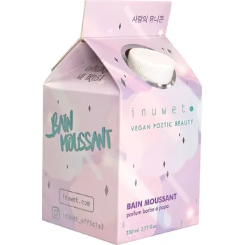 Koupelová pěna Inuwet Bath foam cotton candy 230 ml