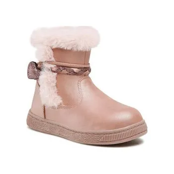 Dámské kozačky Kozačky Nelli Blu CM211101-12 Růžová 30