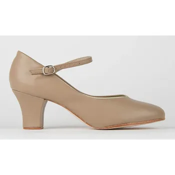 Dámská sálová obuv So Danca,Dámské charakterky CH52, světlá tělová 41