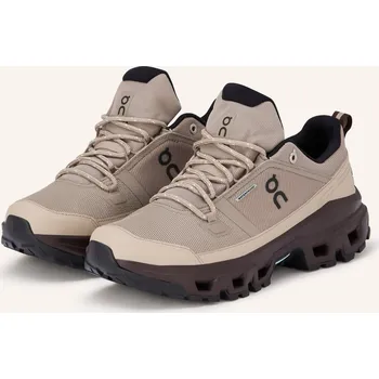 Dámská móda On Dámské Turistické Boty Cloudrock Low Wp, černošedá /...